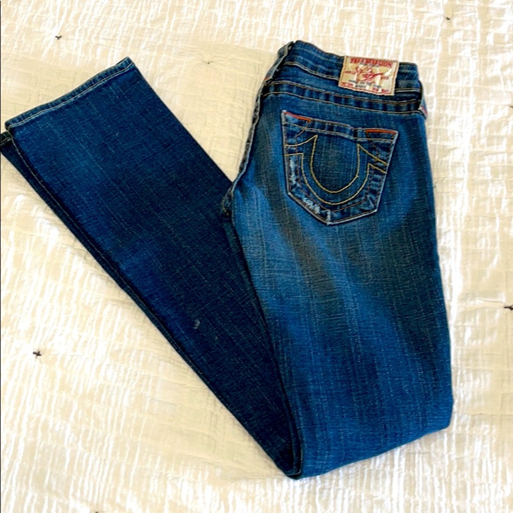 Women’s True Religion jeans